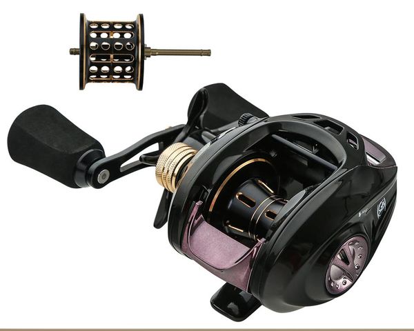 baitcasting reels fishing lure 153g ultra light 8kg max drag 8+1 bbs 6.5:1 double metal spool casting reel for ul
baitcasting reels fishing lure 153g ultra light 8kg max drag 8+1 bbs 6.5:1 double metal spool casting reel for ul
