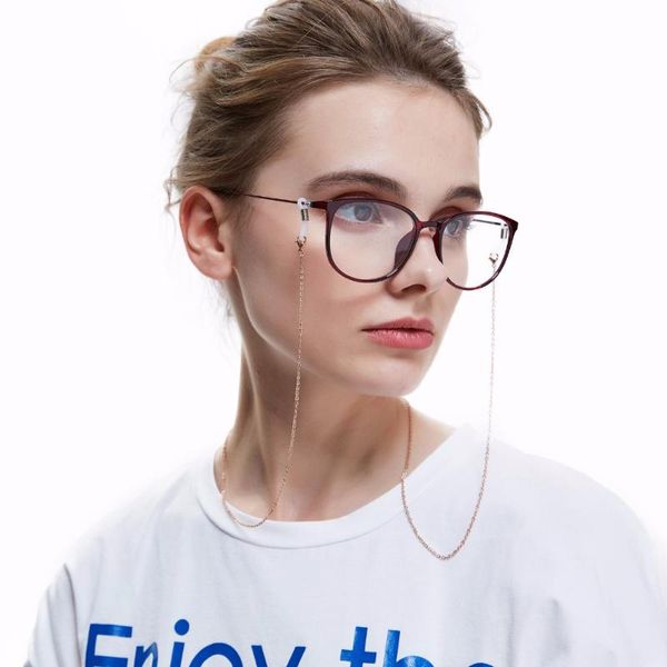 sunglasses cases & bags stainless steel glasses chain plated rope cord holder neck strap with silicone good loop
sunglasses cases & bags stainless steel glasses chain plated rope cord holder neck strap with silicone good loop