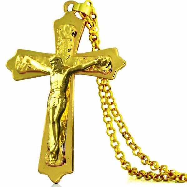jesus pendant necklace men classic gold-color choker mens handmade jewelry wholesale store 2021 necklaces, Silver
jesus pendant necklace men classic gold-color choker mens handmade jewelry wholesale store 2021 necklaces, Silver
