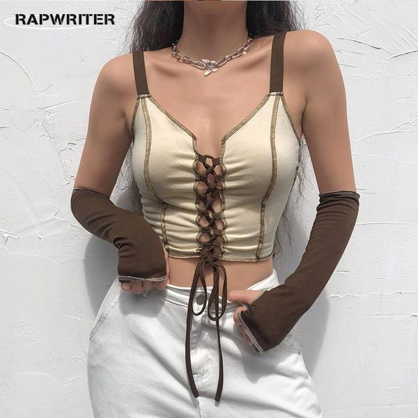 women's tanks & camis rapwriter y2k cross bandage crop patchwork mini vest trendy cuffed corset summer backless cami women streetwear c, White
women's tanks & camis rapwriter y2k cross bandage crop patchwork mini vest trendy cuffed corset summer backless cami women streetwear c, White