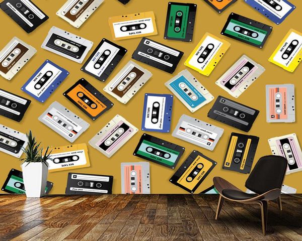 wallpapers custom papel de parede 3d,retro cassette tape murals for the living room bedroom el background wall wallpaper
wallpapers custom papel de parede 3d,retro cassette tape murals for the living room bedroom el background wall wallpaper
