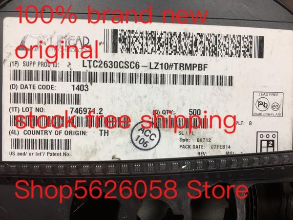 smart power plugs ltc2630csc6-lz10#trmpbf ltc2630csc6-lz10 ltc2630csc6 100% original 10pcs-100pcs/lot stock
smart power plugs ltc2630csc6-lz10#trmpbf ltc2630csc6-lz10 ltc2630csc6 100% original 10pcs-100pcs/lot stock