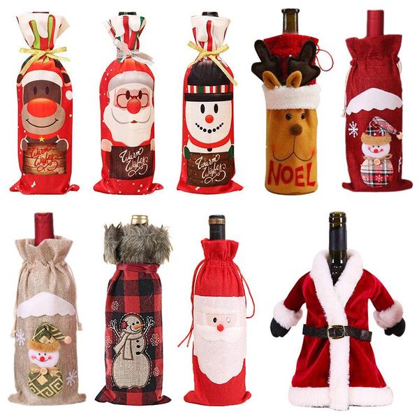christmas decorations wine bottle cover merry for home 2021 natal ornaments xmas gifts happy year 2022
christmas decorations wine bottle cover merry for home 2021 natal ornaments xmas gifts happy year 2022