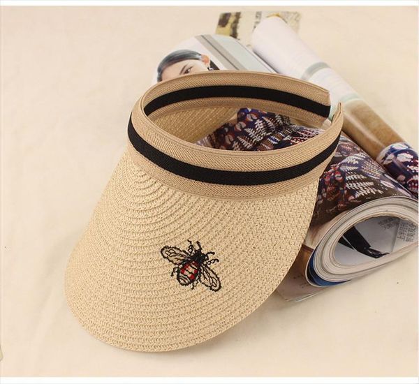 womans sun hats hand made diy bees visor caps parent child summer cap casual shade hat empty beach, Blue;gray
womans sun hats hand made diy bees visor caps parent child summer cap casual shade hat empty beach, Blue;gray