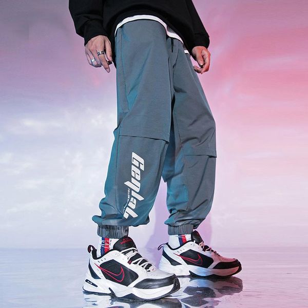 fashion sweatpants harajuku sports harem pants men clothing streetwear style clothes hip hop joggers men's, Black
fashion sweatpants harajuku sports harem pants men clothing streetwear style clothes hip hop joggers men's, Black
