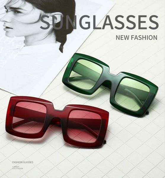 sunglasses 2021 retro oversized sun glasses travel red green women men vintage oculos lunette de soleil femme, White;black
sunglasses 2021 retro oversized sun glasses travel red green women men vintage oculos lunette de soleil femme, White;black