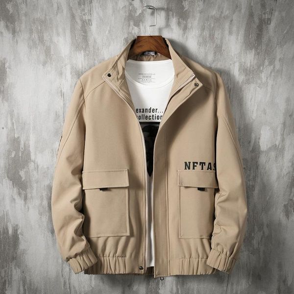 men's jackets casual 2021 spring autumn hip hop streetwear cardigan zipper up jacket brand baseball clothes oversize, Black;brown
men's jackets casual 2021 spring autumn hip hop streetwear cardigan zipper up jacket brand baseball clothes oversize, Black;brown