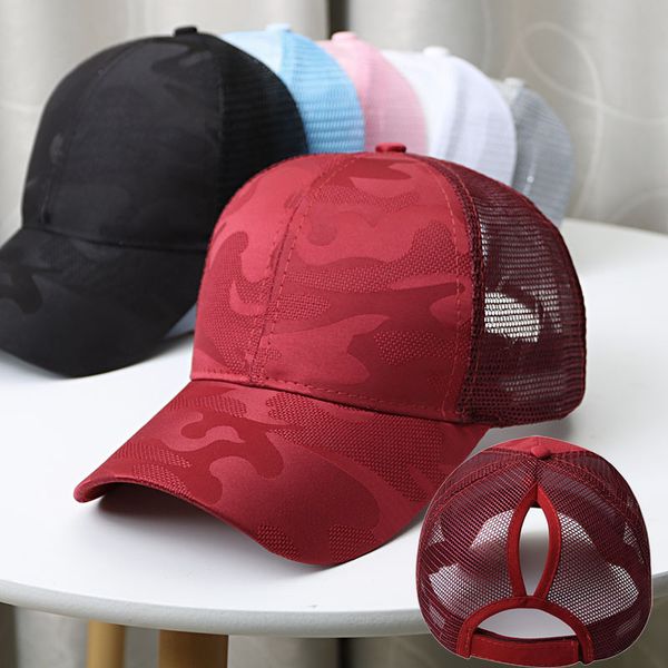 new women's ponytail baseball cap pure color breathable sunscreen back opening cotton, Blue;gray
new women's ponytail baseball cap pure color breathable sunscreen back opening cotton, Blue;gray