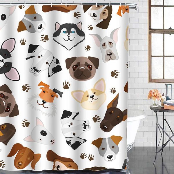 shower curtains cartoon animal print waterproof bathroom curtain 3d cat dog polyester bath hanging with hooks home decor
shower curtains cartoon animal print waterproof bathroom curtain 3d cat dog polyester bath hanging with hooks home decor