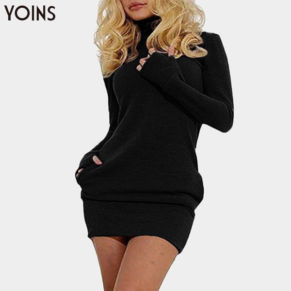 dresses yoins women black high collar knitted bodycon dresses 2021 casual everyday long sleeves vestidos pockets basic tight mini dress, Black;gray
dresses yoins women black high collar knitted bodycon dresses 2021 casual everyday long sleeves vestidos pockets basic tight mini dress, Black;gray