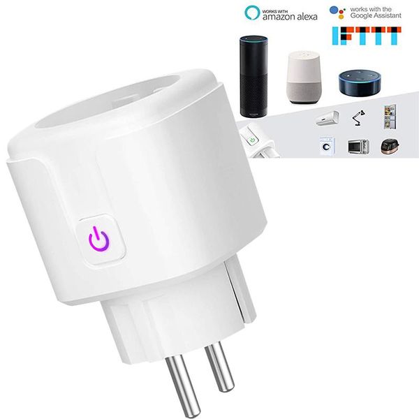 smart power plugs wifi light socket outlet switch detachable horizontal life tuya wireless remote control work with alexa google home
smart power plugs wifi light socket outlet switch detachable horizontal life tuya wireless remote control work with alexa google home