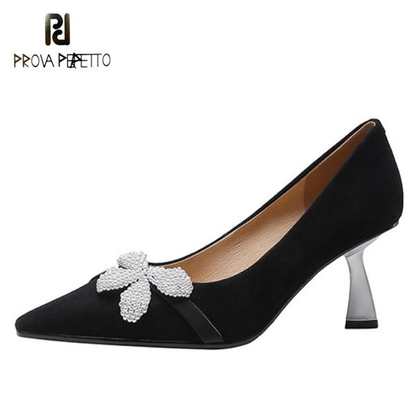 spring pointed toe stiletto temperament frosted sheep anti-leather pearl flower single shoes black high heels dress
spring pointed toe stiletto temperament frosted sheep anti-leather pearl flower single shoes black high heels dress