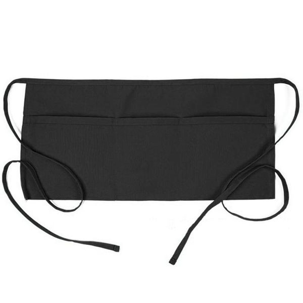 aprons waist half short apron with pockets restaurant waiters waitress chef kitchen accessories
aprons waist half short apron with pockets restaurant waiters waitress chef kitchen accessories