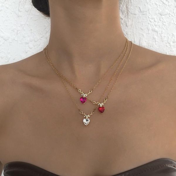 pendant necklaces zafresh love christmas fawn collarbone chain diamond neckchain for women girls party wedding jewelry, Silver
pendant necklaces zafresh love christmas fawn collarbone chain diamond neckchain for women girls party wedding jewelry, Silver