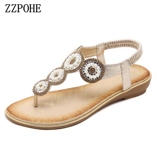 summer shoes women bohemia beach flip flops soft flat sandals woman casual comfortable plus size wedge 35-42, Black
summer shoes women bohemia beach flip flops soft flat sandals woman casual comfortable plus size wedge 35-42, Black
