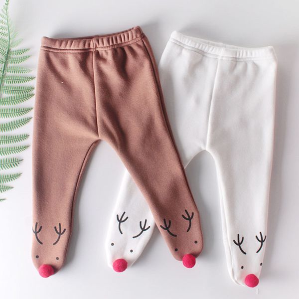 0-2yrs newborn baby girls boys keep warm deer thicken children pants boys girls white backing pants kids pants, Blue
0-2yrs newborn baby girls boys keep warm deer thicken children pants boys girls white backing pants kids pants, Blue