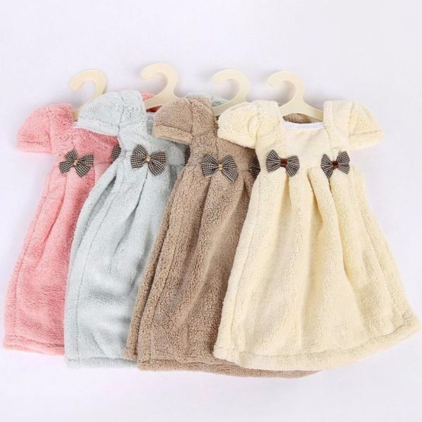towel mini creative soft coral velvet skirt modeling quick-drying hand towelcan be bathroom or kitchen used
towel mini creative soft coral velvet skirt modeling quick-drying hand towelcan be bathroom or kitchen used