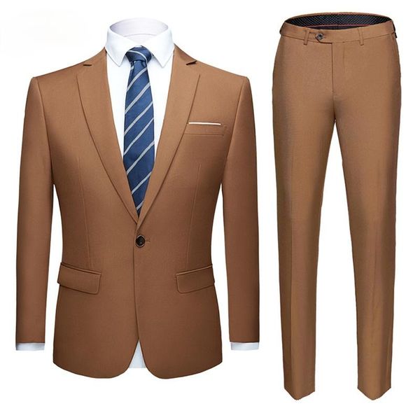 men's suits & blazers formal wedding men 2 piece notched lapel custom made business groom tuxedos (jacket vest) customize, White;black
men's suits & blazers formal wedding men 2 piece notched lapel custom made business groom tuxedos (jacket vest) customize, White;black