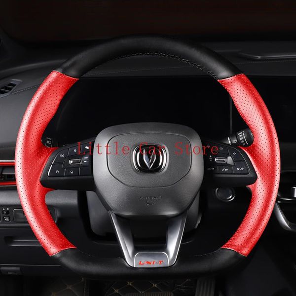 steering wheel covers diy black leather auto custom cover for changan unit 2021 cc eado cs35plus cs15 cs85 estar accessories
steering wheel covers diy black leather auto custom cover for changan unit 2021 cc eado cs35plus cs15 cs85 estar accessories