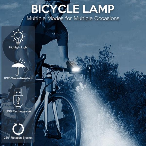 bike lights waterproof led bicycle front light usb rechargeable power display mountain road lamp cycle headlight cycling equipment
bike lights waterproof led bicycle front light usb rechargeable power display mountain road lamp cycle headlight cycling equipment