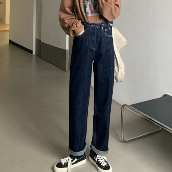 jeans wide leg denim woman high waist korean style mom jeans loose streetwear boyfriend plus size trousers casual vaqueros mujer 2js4 6l87, Blue
jeans wide leg denim woman high waist korean style mom jeans loose streetwear boyfriend plus size trousers casual vaqueros mujer 2js4 6l87, Blue