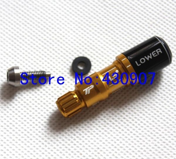 1pc 2013 est sldr tp driver .335 shaft gold adapter sleeve 1.5* for complete set of clubs1
1pc 2013 est sldr tp driver .335 shaft gold adapter sleeve 1.5* for complete set of clubs1