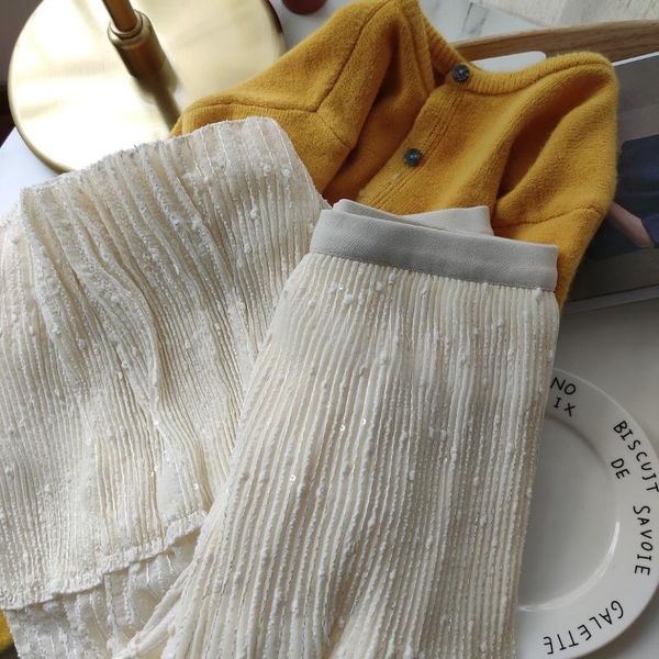 skirts silver white chiffon female 2021 spring design feeling long little niche in the skirt, Black
skirts silver white chiffon female 2021 spring design feeling long little niche in the skirt, Black