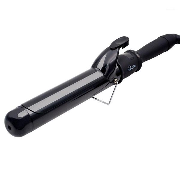 professional 38/32/28/25/22/19mm lcd ceramic curling iron temperature adjustment hair curler wand styling tools1, Black
professional 38/32/28/25/22/19mm lcd ceramic curling iron temperature adjustment hair curler wand styling tools1, Black