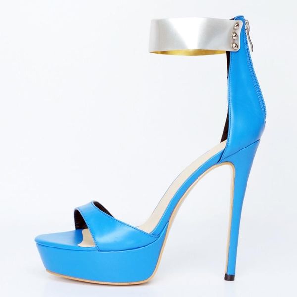 sandals est ladies shoes punk style metal decor super high heels women platform summer plus size 45 brand design pumps, Black
sandals est ladies shoes punk style metal decor super high heels women platform summer plus size 45 brand design pumps, Black