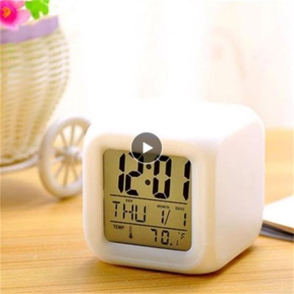 other clocks & accessories led digital smart alarm clock electronic deskwatch table usb wake up time
other clocks & accessories led digital smart alarm clock electronic deskwatch table usb wake up time