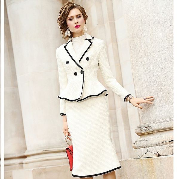 casual dresses solid fashion lady's small fragrance dress women's autumn winter slim suit jacket and skirt 2-piece set plus z1m7, Black;gray
casual dresses solid fashion lady's small fragrance dress women's autumn winter slim suit jacket and skirt 2-piece set plus z1m7, Black;gray