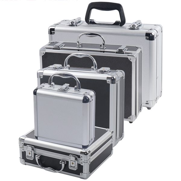 portable aluminum tool box safety equipment toolbox instrument box storage case suitcase impact resistant case with sponge
portable aluminum tool box safety equipment toolbox instrument box storage case suitcase impact resistant case with sponge