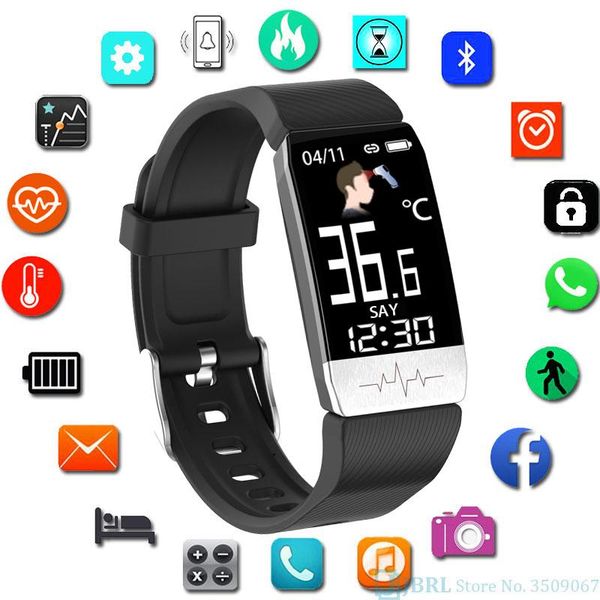temperature digital watch men sport bluetooth electronic watches led males ladies wrist for women wristwatch hours wristwatches, Slivery;brown
temperature digital watch men sport bluetooth electronic watches led males ladies wrist for women wristwatch hours wristwatches, Slivery;brown