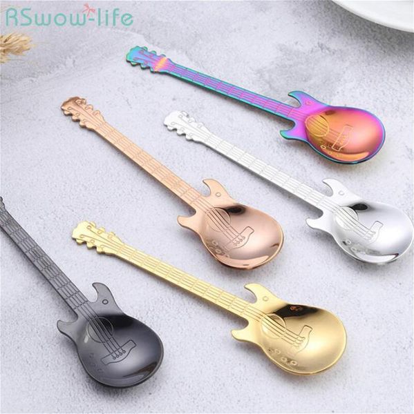 party favor stainless steel guitar spoon creative gift coffee ice bar music gifts for guests1
party favor stainless steel guitar spoon creative gift coffee ice bar music gifts for guests1