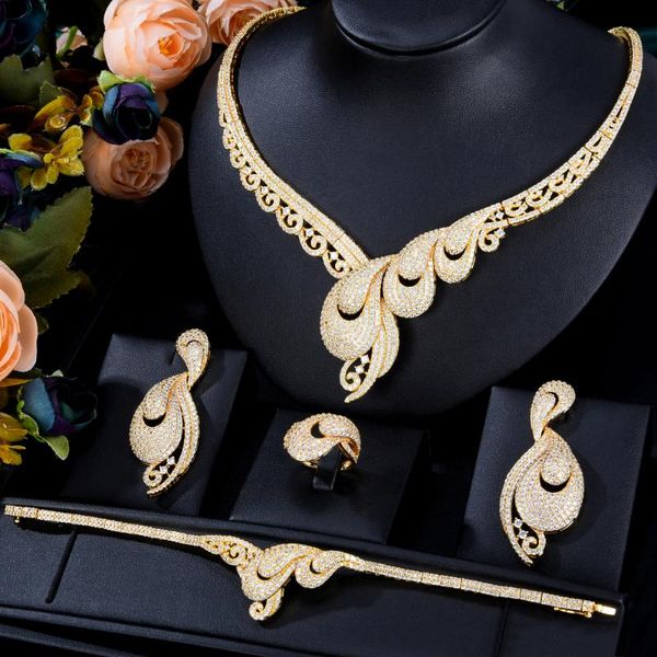 earrings & necklace soramoore precious luxury sparkling cz jewelry set drop bangle ring 4 pcs for women bridal wedding, Silver
earrings & necklace soramoore precious luxury sparkling cz jewelry set drop bangle ring 4 pcs for women bridal wedding, Silver