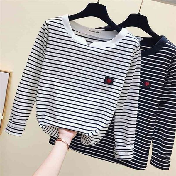 gkfnmt casual women t-shirt long sleeve korean style slim basic cotton tshirt womens clothing autumn winter t shirt femme 210324, White
gkfnmt casual women t-shirt long sleeve korean style slim basic cotton tshirt womens clothing autumn winter t shirt femme 210324, White
