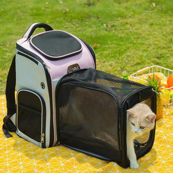 cat carriers,crates & houses pet carrier backpack oxford fabric portable bag expands outward breathable mesh outgoing travel collapsible dog
cat carriers,crates & houses pet carrier backpack oxford fabric portable bag expands outward breathable mesh outgoing travel collapsible dog