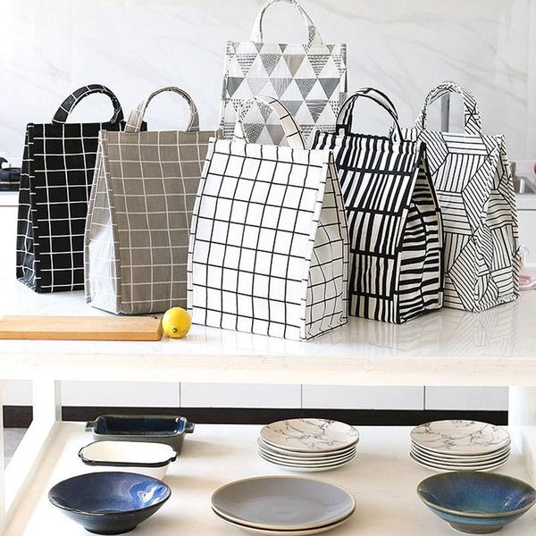 diaper bags work lunch cotton linen fresh food storage thermal insulation bag hand-held waterproof travel picnic for women kids men
diaper bags work lunch cotton linen fresh food storage thermal insulation bag hand-held waterproof travel picnic for women kids men