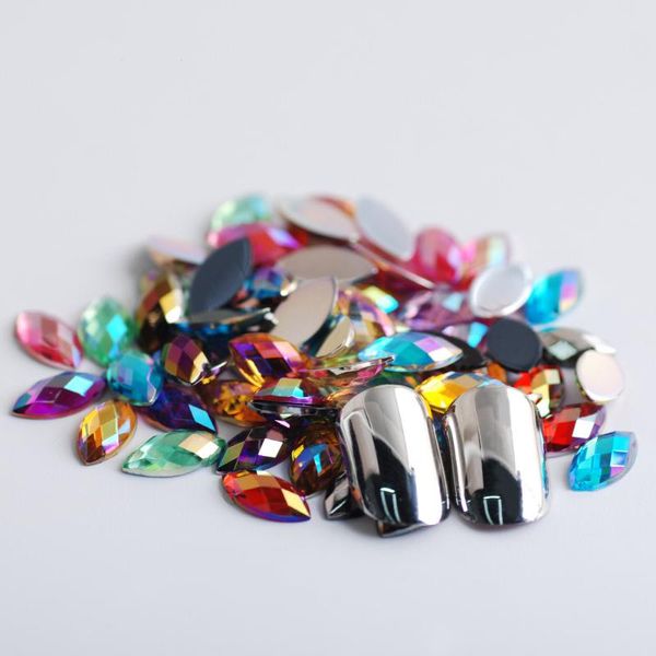 5x10mm nail art stones color ab horse eye flatback acrylic rhinestone charms for diy manicure 500pcs/bag decorations, Silver;gold
5x10mm nail art stones color ab horse eye flatback acrylic rhinestone charms for diy manicure 500pcs/bag decorations, Silver;gold