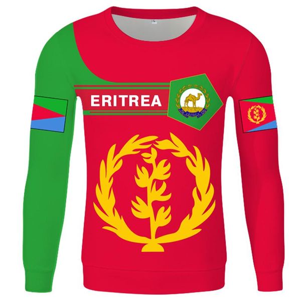men's hoodies & sweatshirts eritrea flag hoodie customized name eri o-neck long sleeve loose casual whole body all print sweatshir, Black
men's hoodies & sweatshirts eritrea flag hoodie customized name eri o-neck long sleeve loose casual whole body all print sweatshir, Black