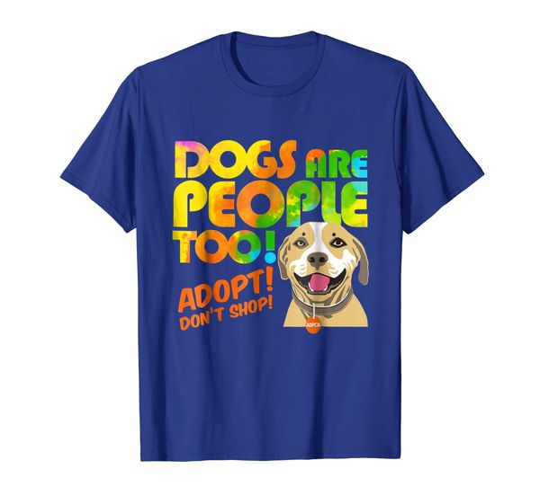 ASPCA Dogs Are People Too T-Shirt Dark, Mainly pictures
ASPCA Dogs Are People Too T-Shirt Dark, Mainly pictures