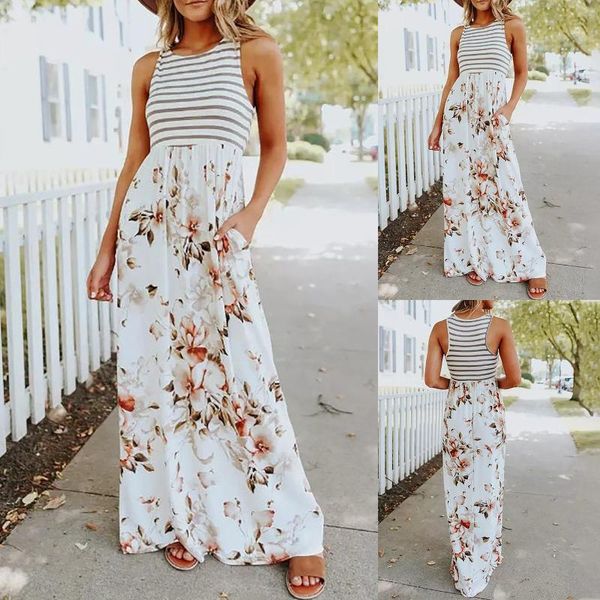casual dresses 2021 women floral dress summer split maxi beach sundress off backless boho long vestidos femme, Black;gray
casual dresses 2021 women floral dress summer split maxi beach sundress off backless boho long vestidos femme, Black;gray