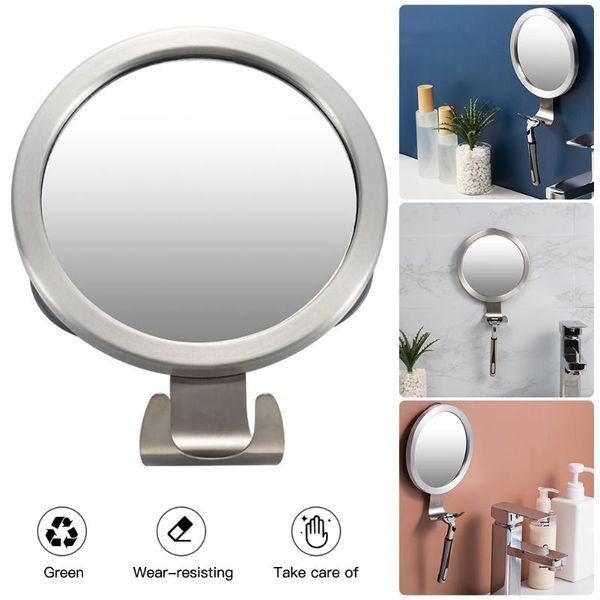 mirrors wall mounted bathroom mirror makeup anti-fog shower aluminum alloy cosmetic with suction cup
mirrors wall mounted bathroom mirror makeup anti-fog shower aluminum alloy cosmetic with suction cup