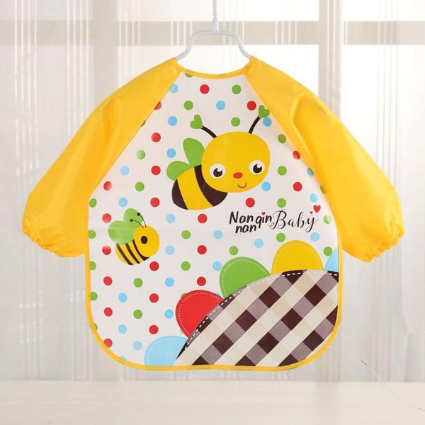 bibs & burp cloths 1pc baby bib toddler boy girl long sleeve letter waterproof feeding art apron smock stuff bavoir baberos bebes#60
bibs & burp cloths 1pc baby bib toddler boy girl long sleeve letter waterproof feeding art apron smock stuff bavoir baberos bebes#60