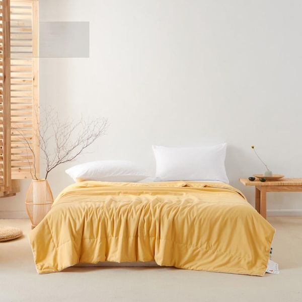 comforters & sets women class a-pure color series yellow summer quilt comforter soft twin queen king for maternal and child grade bedding
comforters & sets women class a-pure color series yellow summer quilt comforter soft twin queen king for maternal and child grade bedding