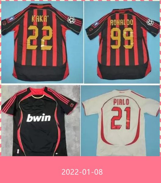 06 07 kaka retro jersey maldini soccer jerseys classic vintage 2006 2007 inzaghi football shirt pirlo maillot de foot, Black;yellow
06 07 kaka retro jersey maldini soccer jerseys classic vintage 2006 2007 inzaghi football shirt pirlo maillot de foot, Black;yellow