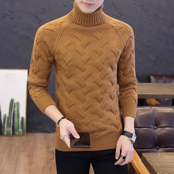 men's sweaters autumn winter men large size sweater male turtleneck solid color casual fashion slim fit brand knitted pullovers d233, White;black
men's sweaters autumn winter men large size sweater male turtleneck solid color casual fashion slim fit brand knitted pullovers d233, White;black