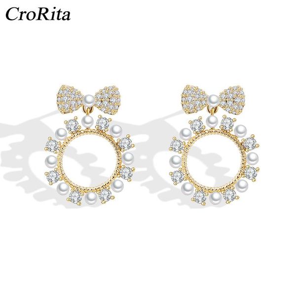 stud crorita bow circle earrings crystal bowknow luxury rhinestone snowflake for women party birthday gift, Golden;silver
stud crorita bow circle earrings crystal bowknow luxury rhinestone snowflake for women party birthday gift, Golden;silver