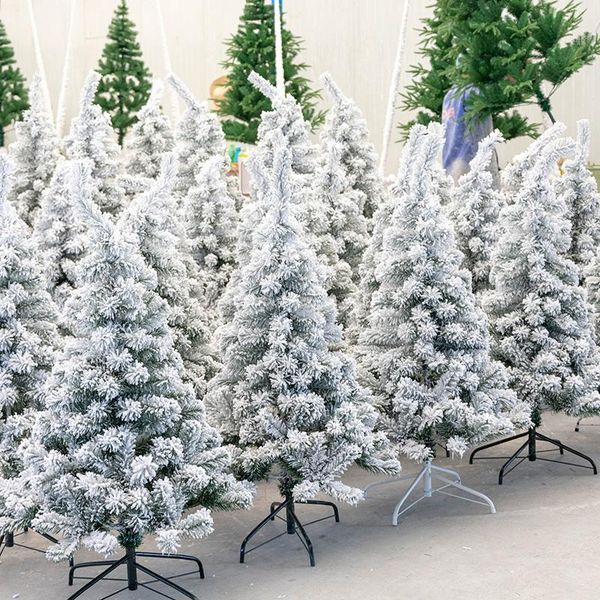 christmas decorations simulation snow spraying flocking cedar tree household year festival party showcase props
christmas decorations simulation snow spraying flocking cedar tree household year festival party showcase props