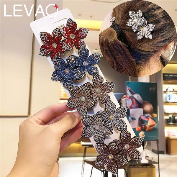 levao fashion rhinestone flower hairpin for women crystal hair clip barrettes accessories headwear
levao fashion rhinestone flower hairpin for women crystal hair clip barrettes accessories headwear